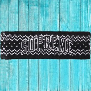 Supreme New Era Arc Logo Headband (FW17)